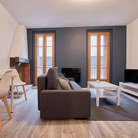 Апартаменты T2lescordeliers *